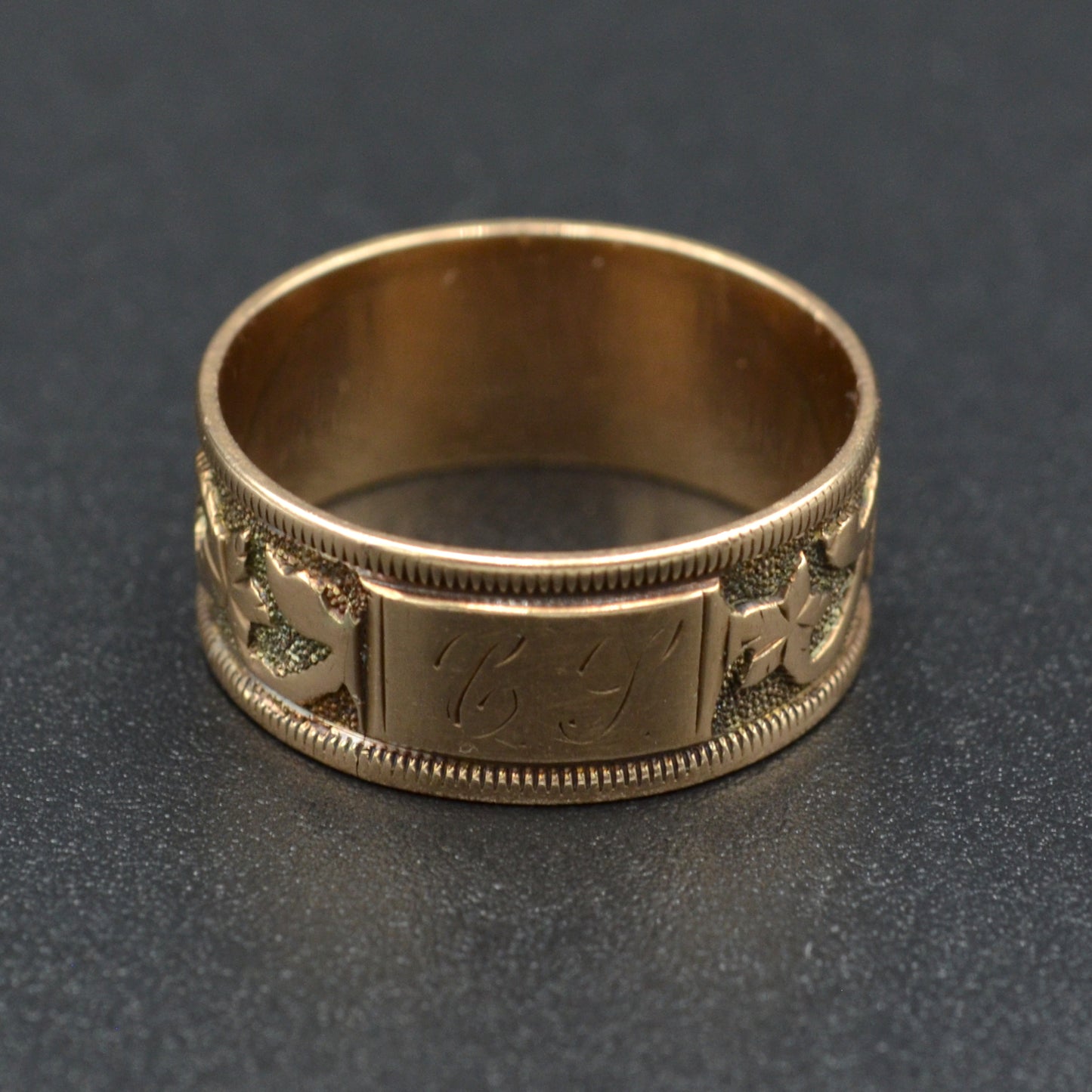 Antique Gold Cigar Band