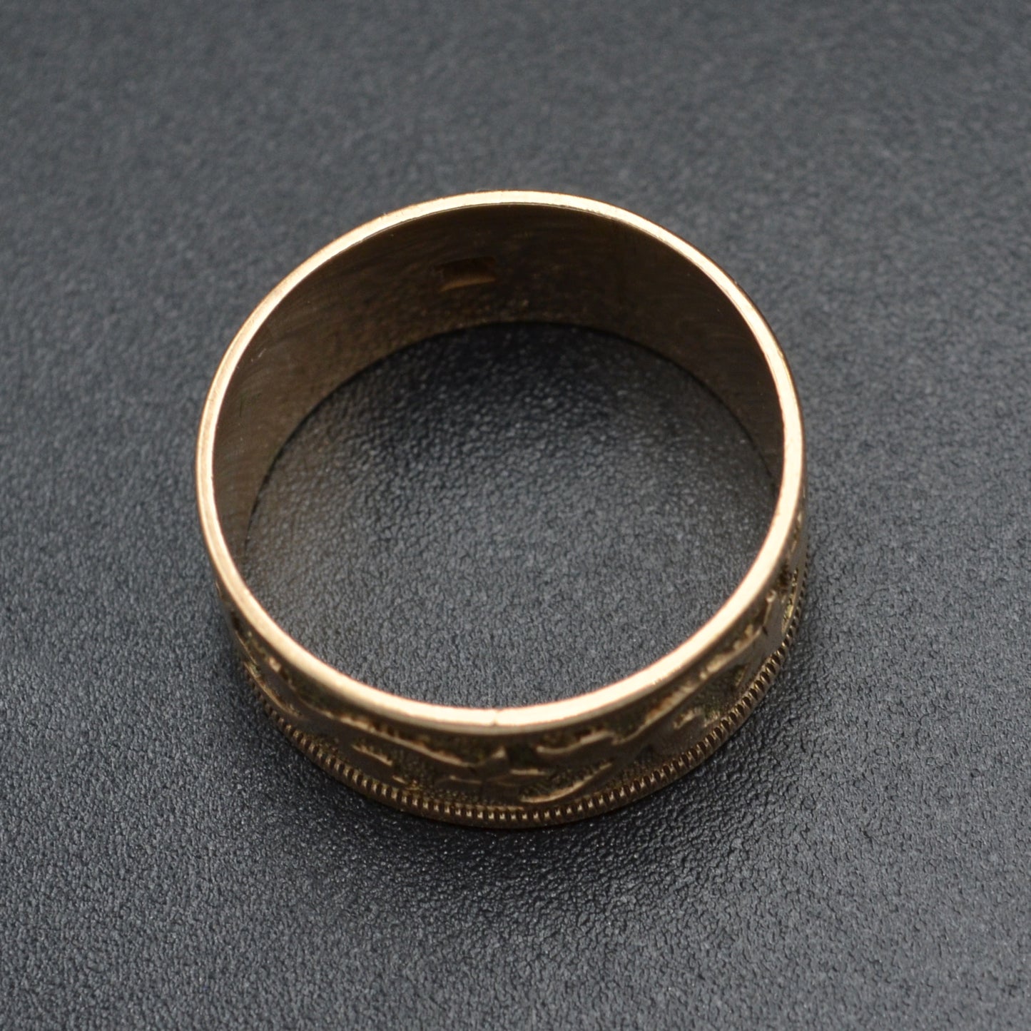 Antique Gold Cigar Band