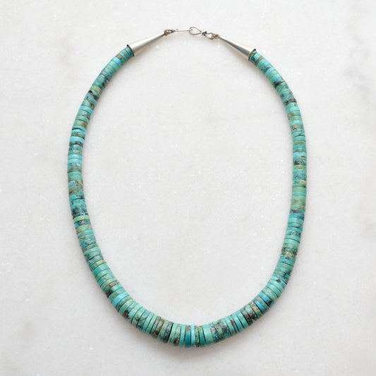 Santo Domingo Turquoise Necklace