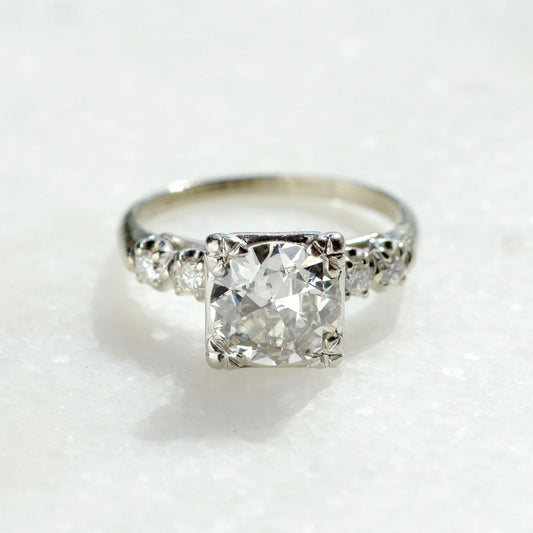 She's All Natural (And Old Fashioned) Ring