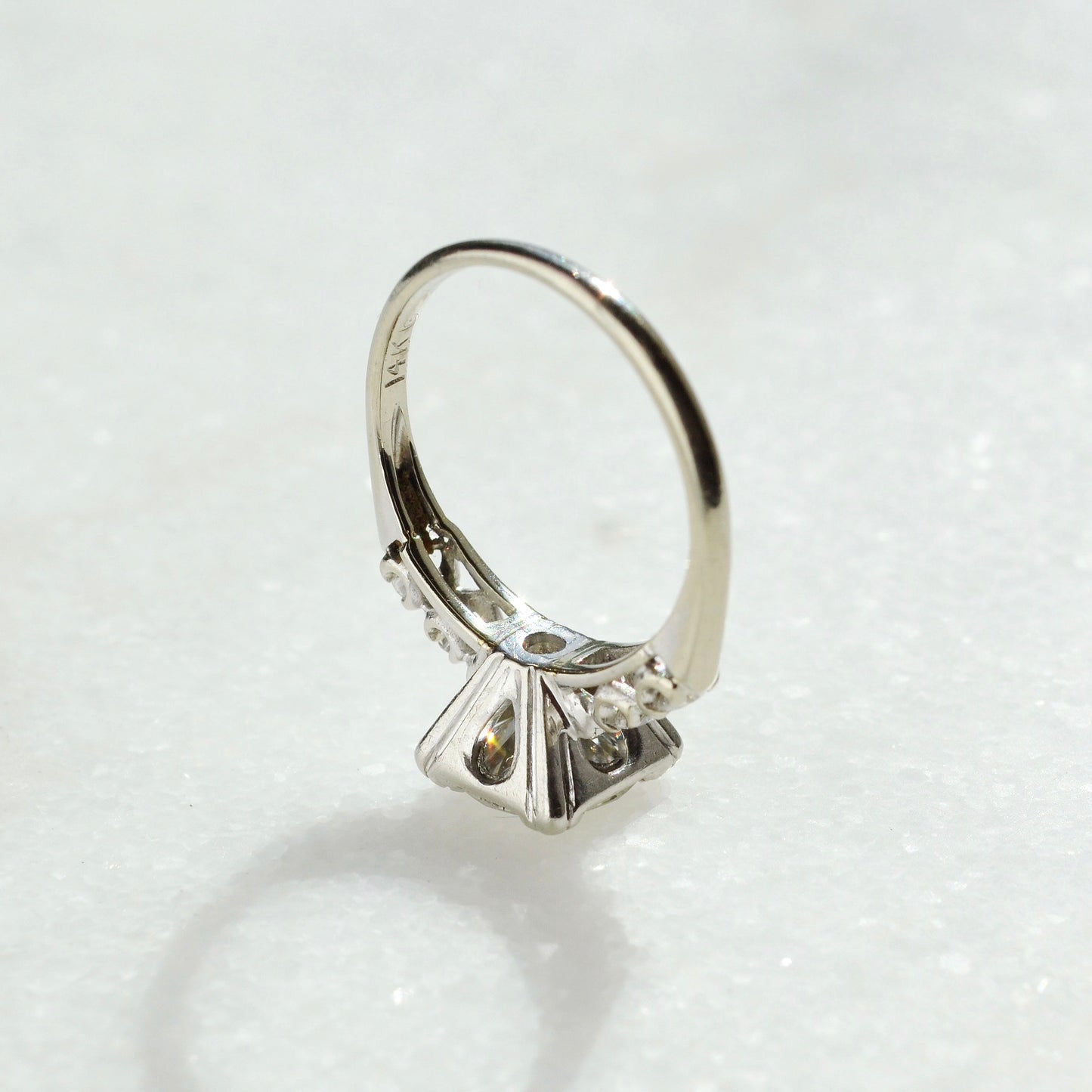 She's All Natural (And Old Fashioned) Ring