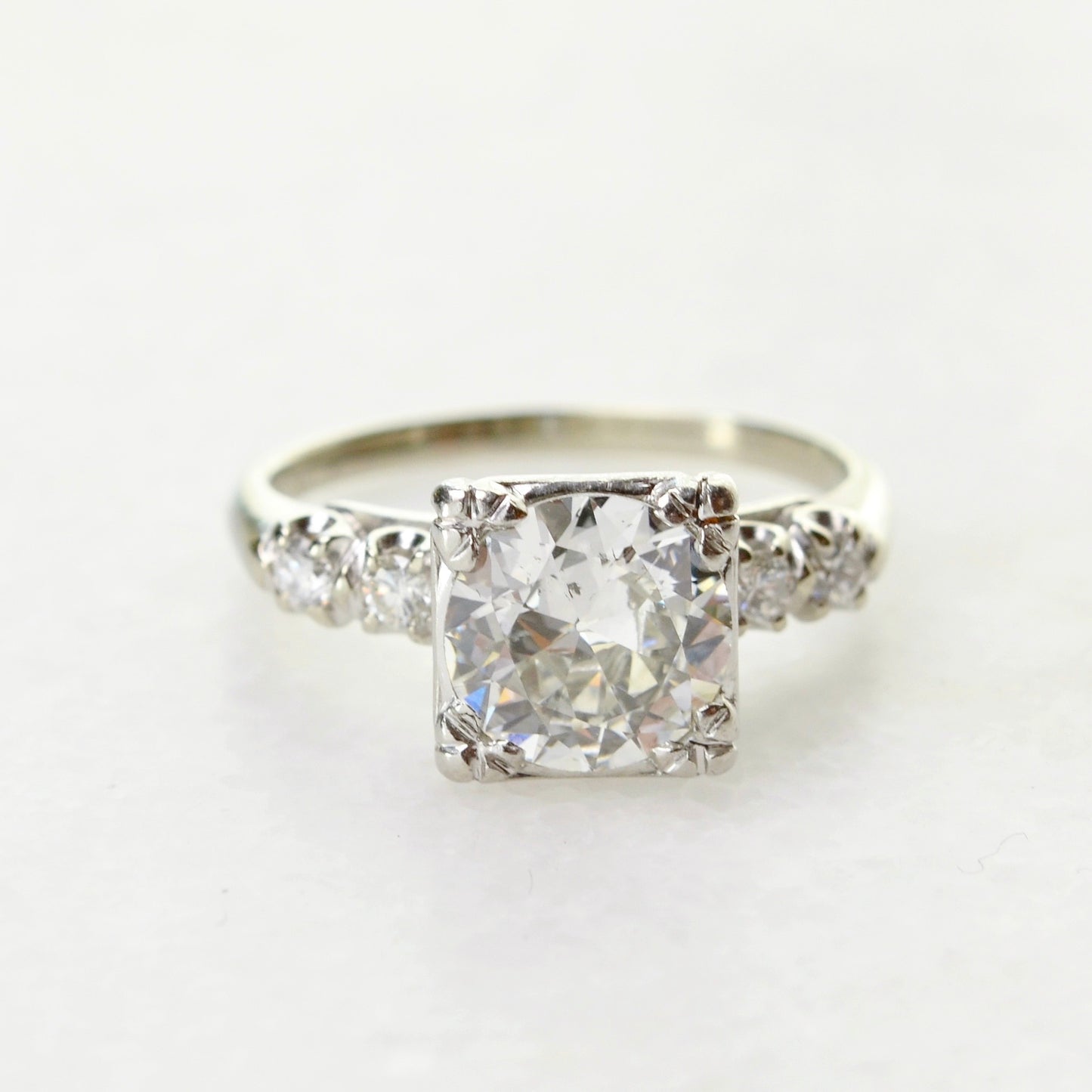 She's All Natural (And Old Fashioned) Ring