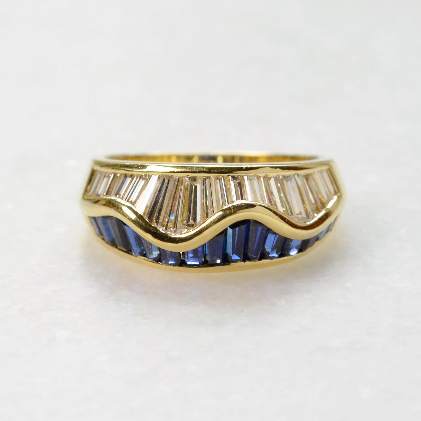 Swells of Love Ring