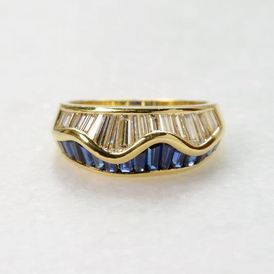 Swells of Love Ring