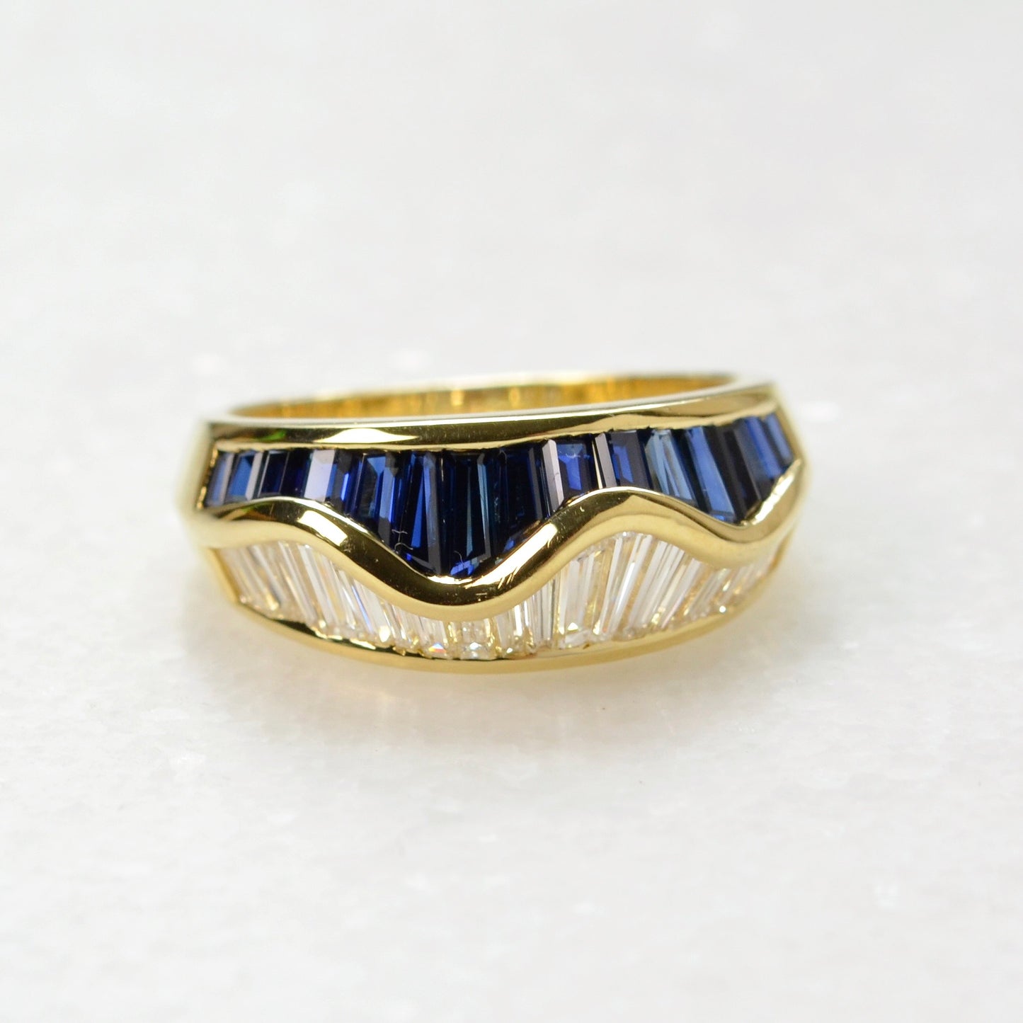 Swells of Love Ring