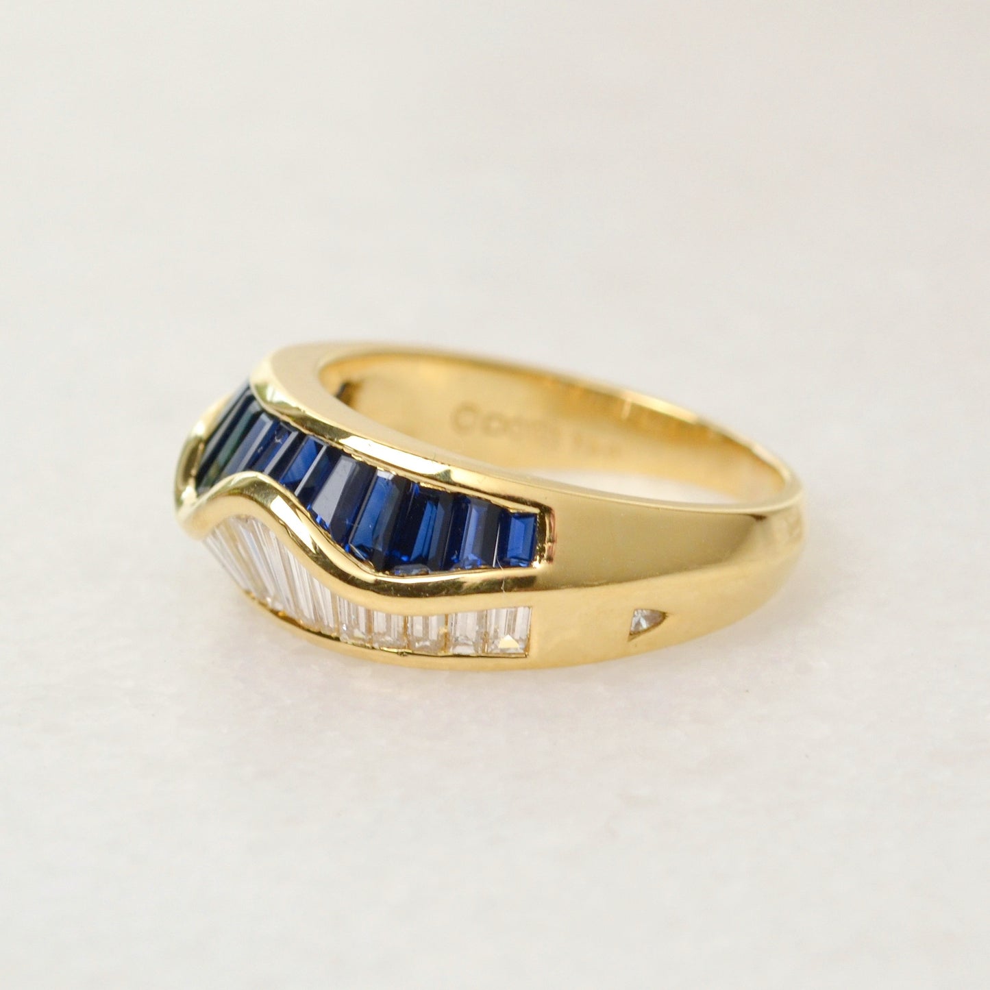 Swells of Love Ring