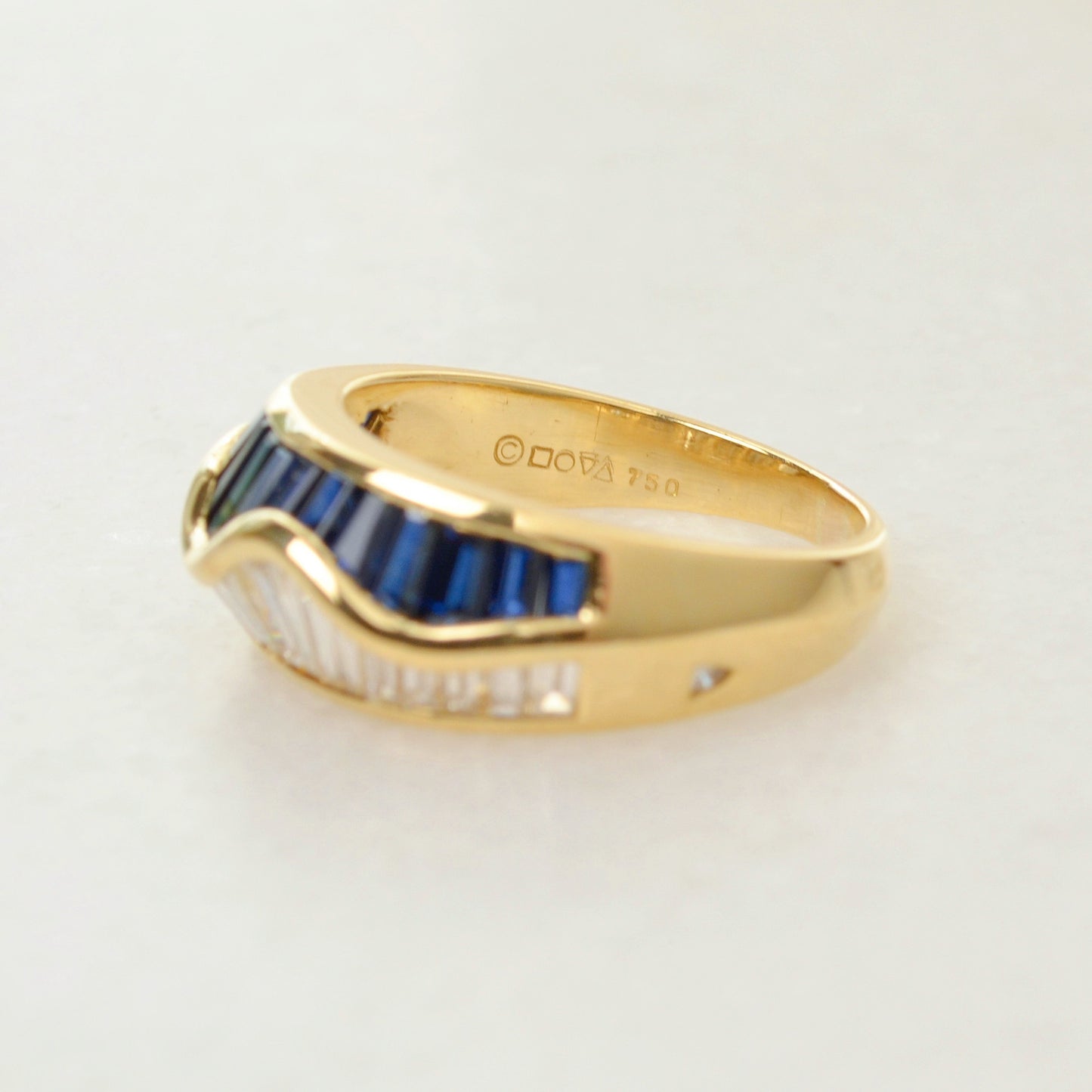 Swells of Love Ring