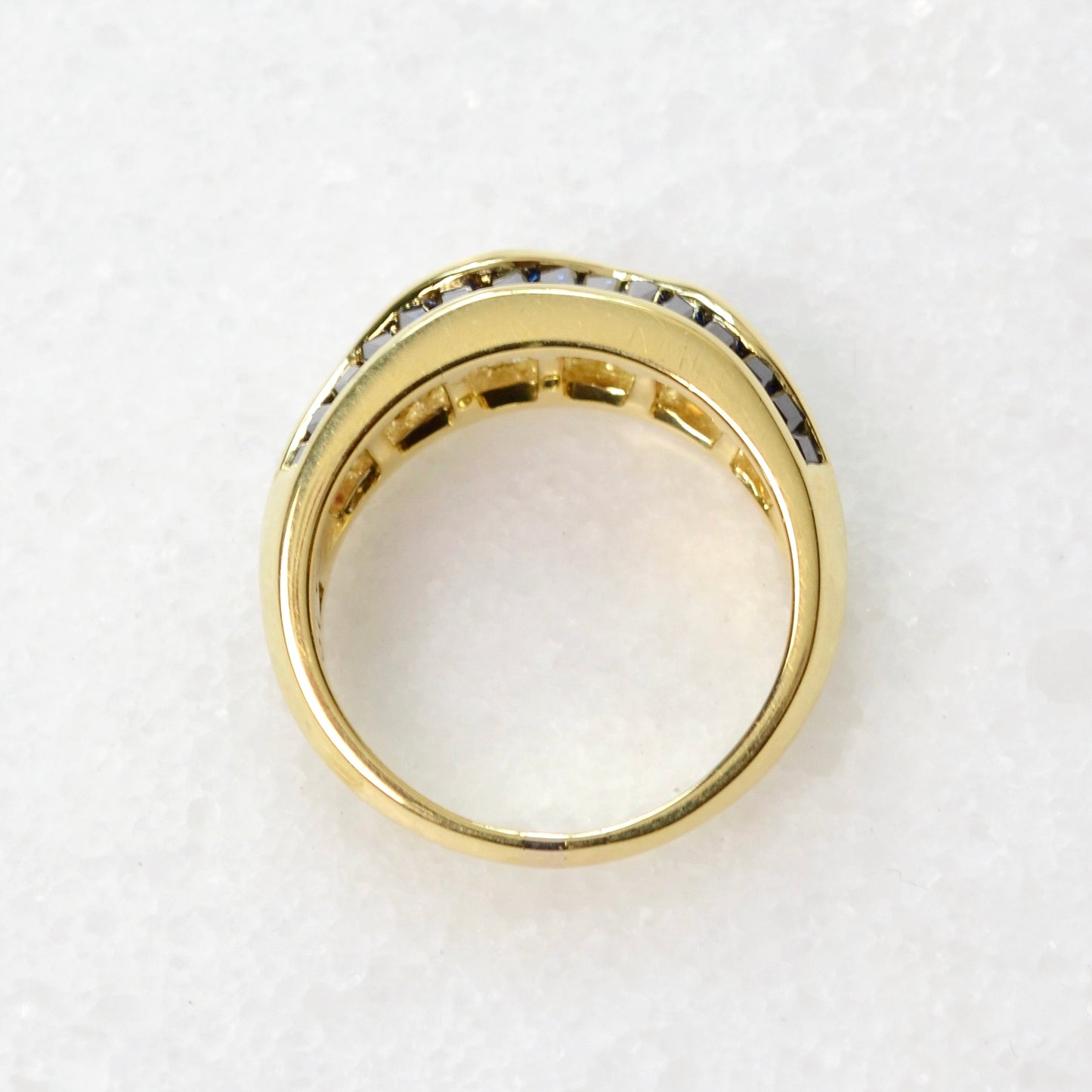 Swells of Love Ring