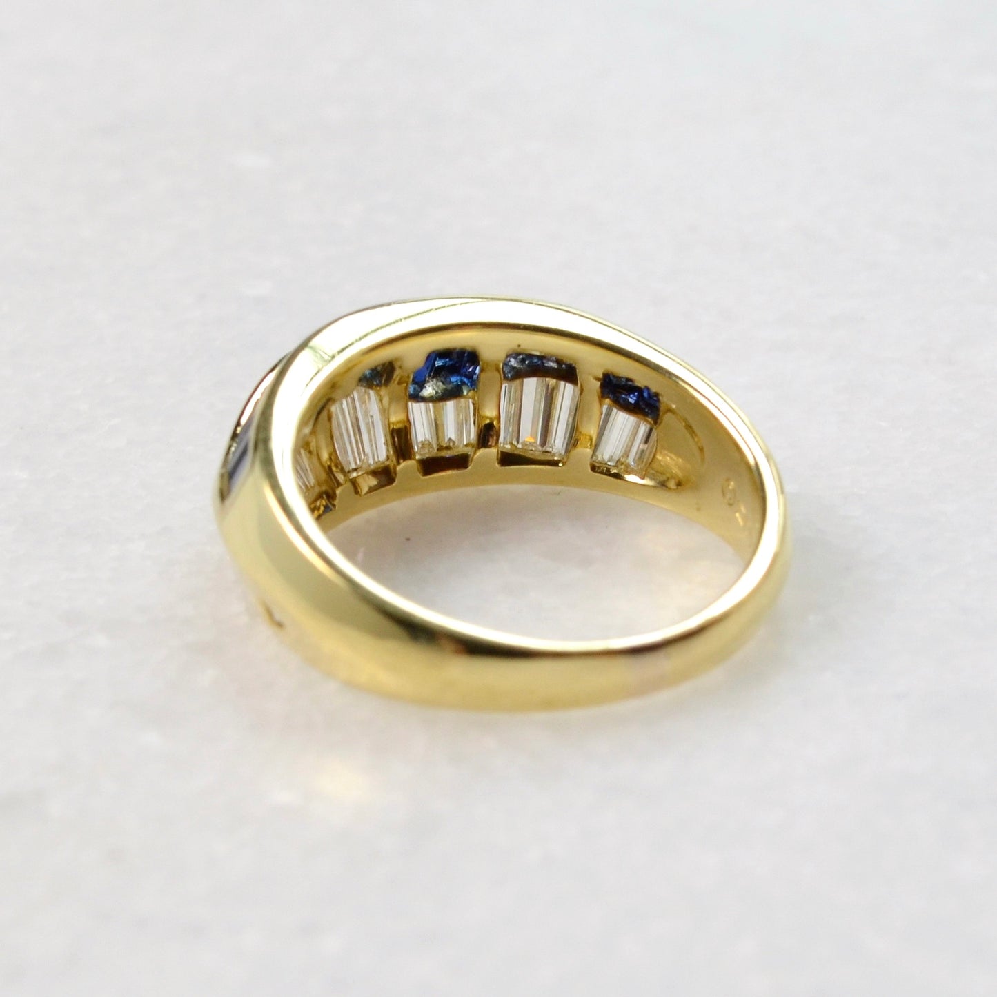 Swells of Love Ring