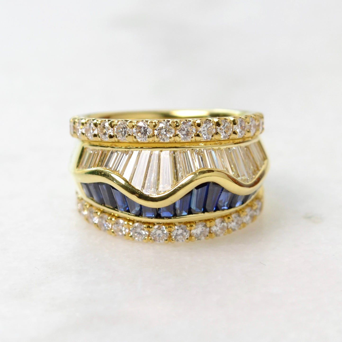 Half Eternity, Twice Rings