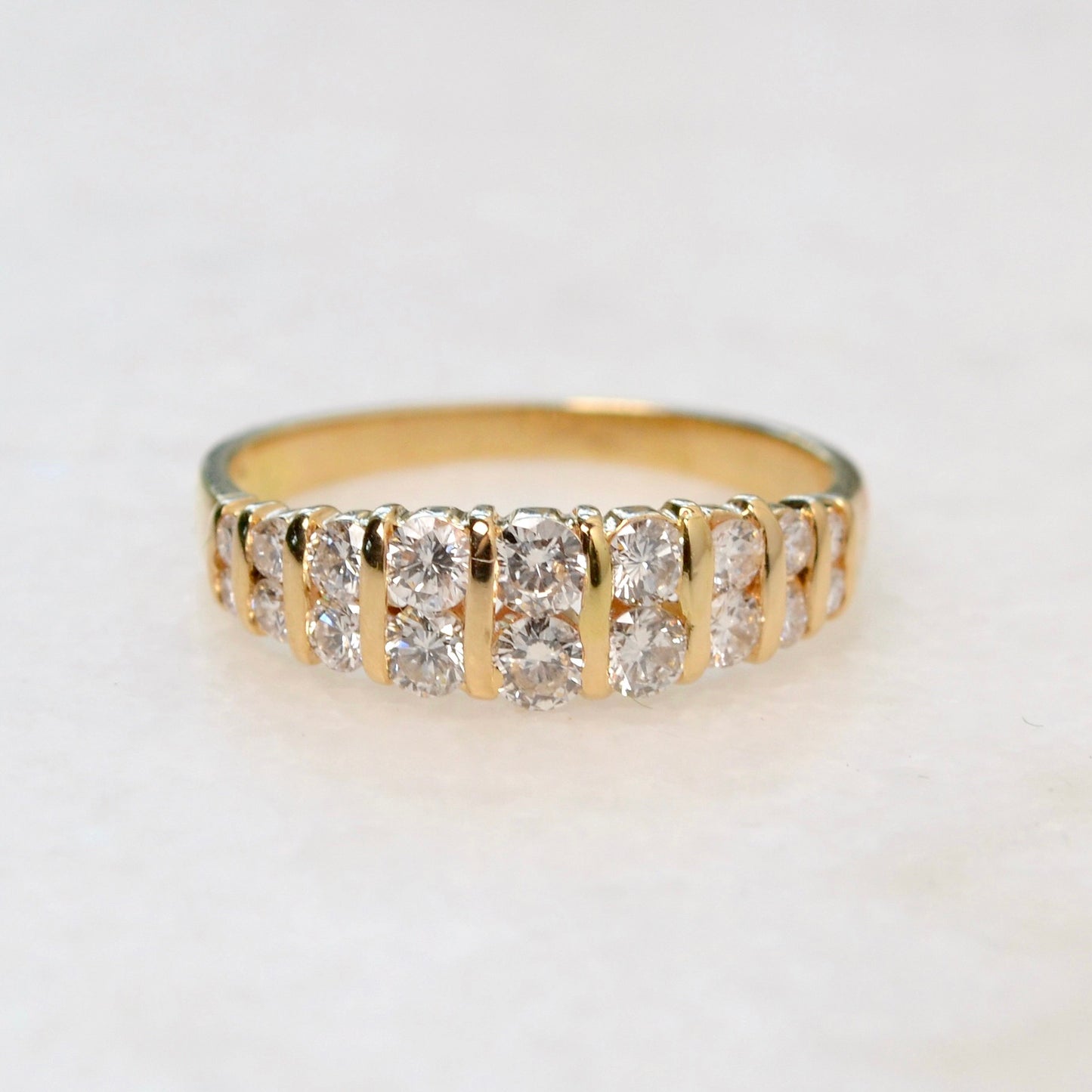 Two By Two Ring