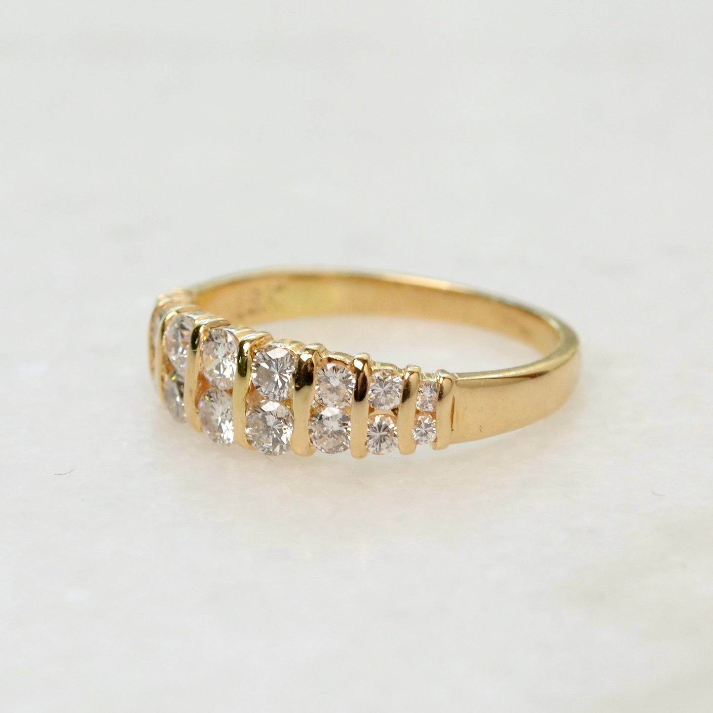 Two By Two Ring
