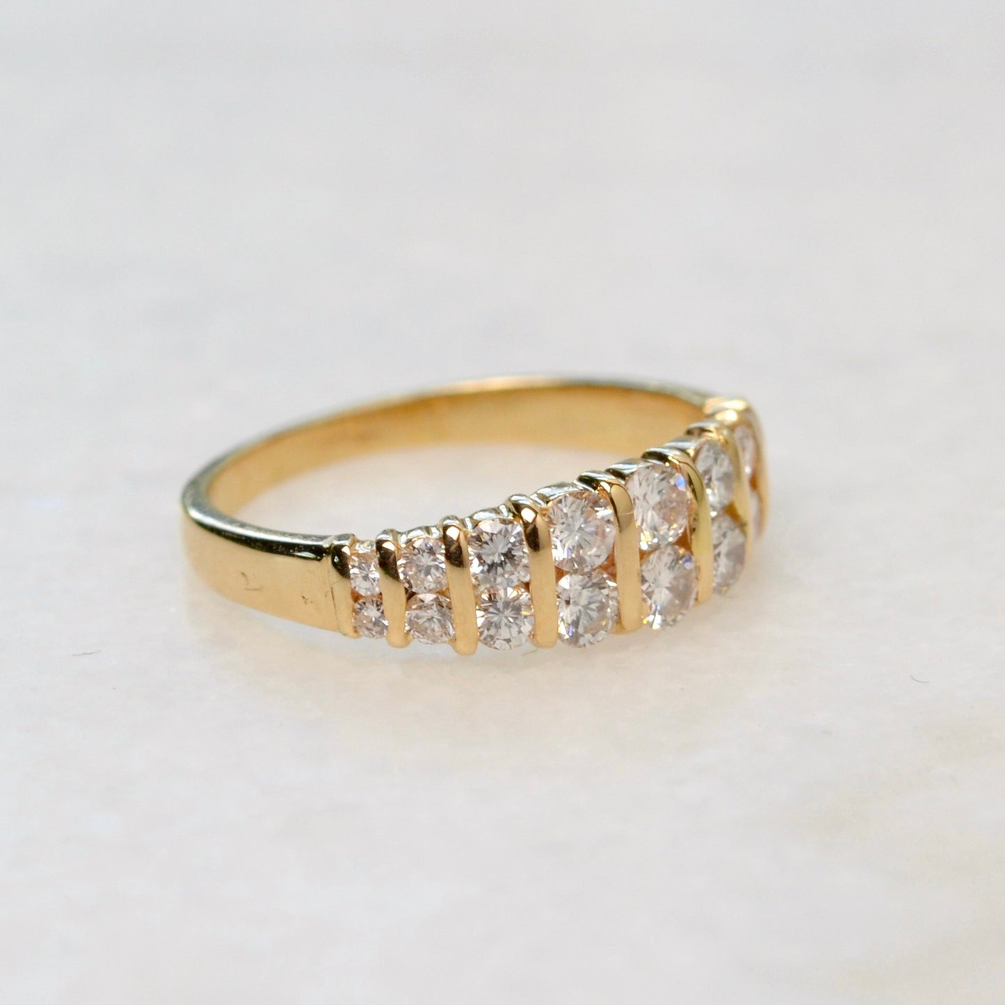 Two By Two Ring