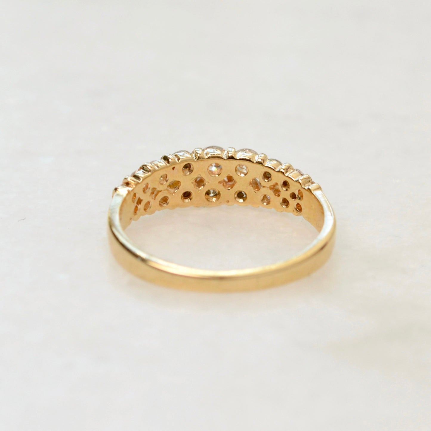Two By Two Ring