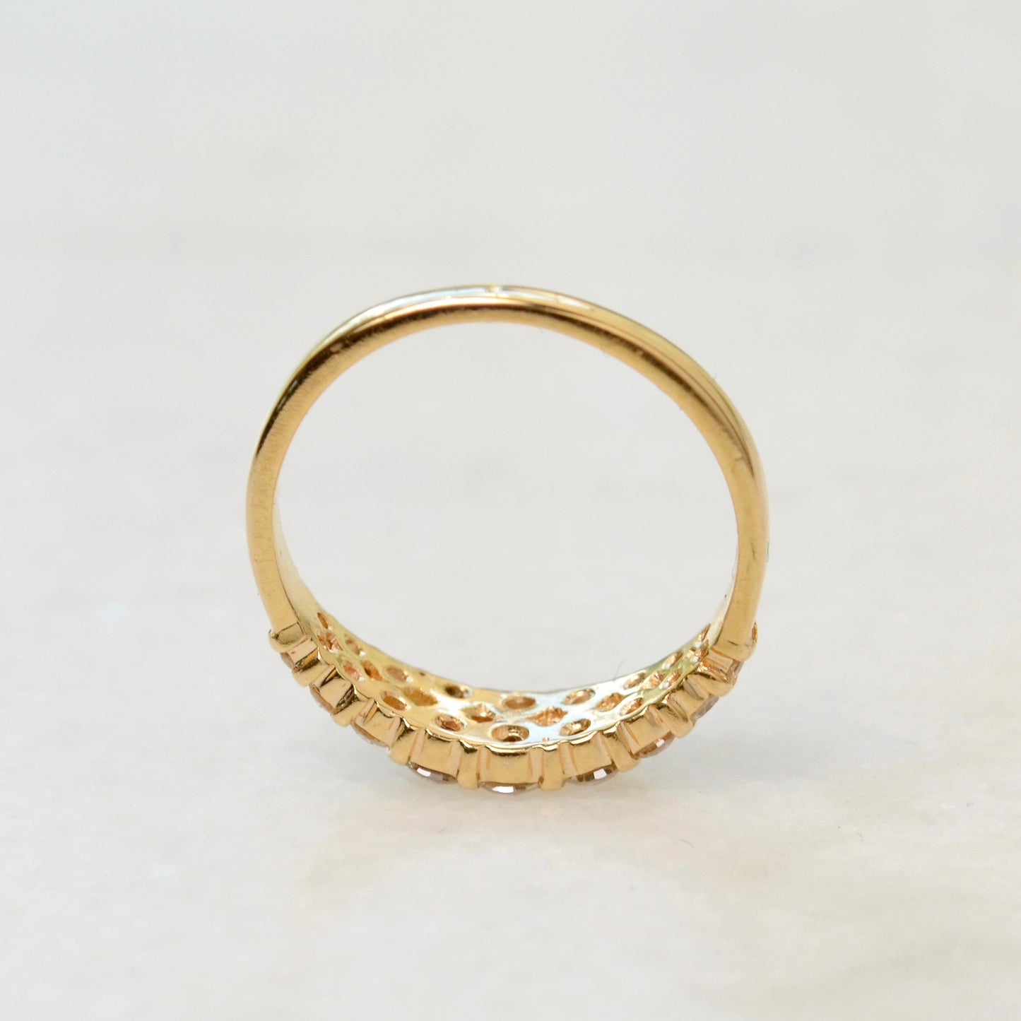 Two By Two Ring
