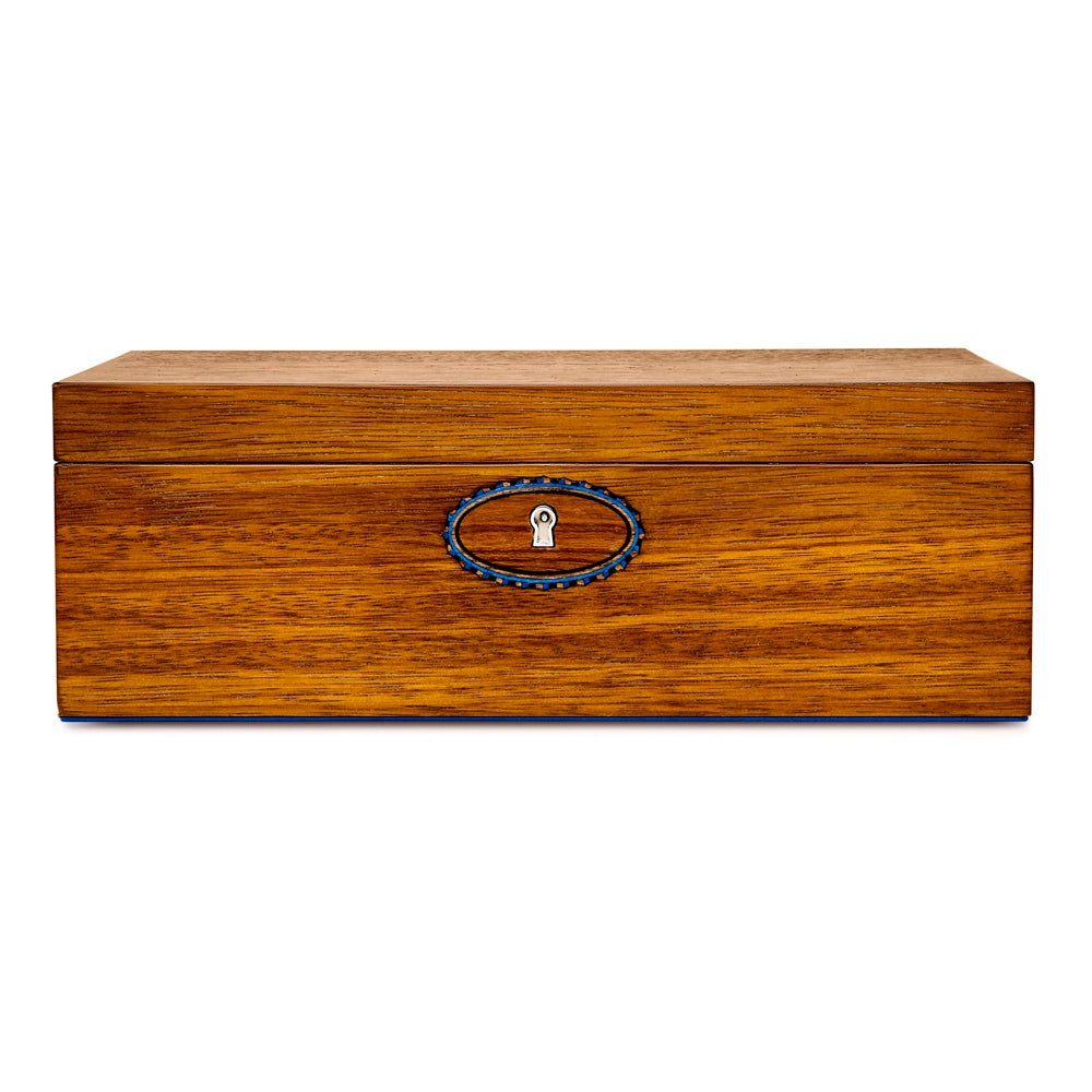WOLF Ballet Musical Jewelry Box – Swan Lake Walnut Wood