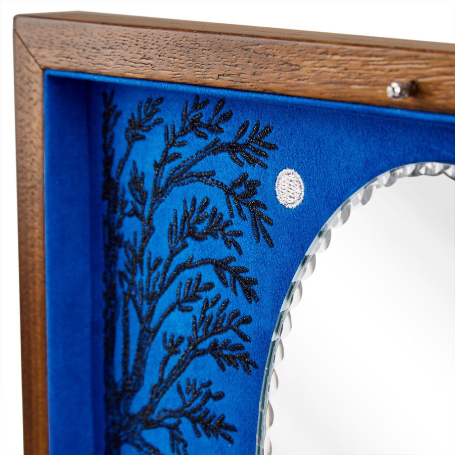 WOLF Ballet Musical Jewelry Box – Swan Lake Walnut Wood