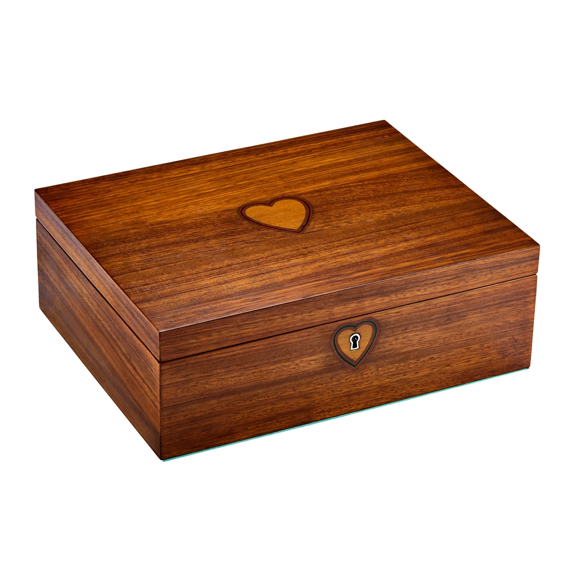 WOLF Ballet Musical Jewelry Box – Sleeping Beauty Walnut Wood