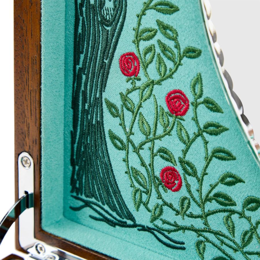 WOLF Ballet Musical Jewelry Box – Sleeping Beauty Walnut Wood