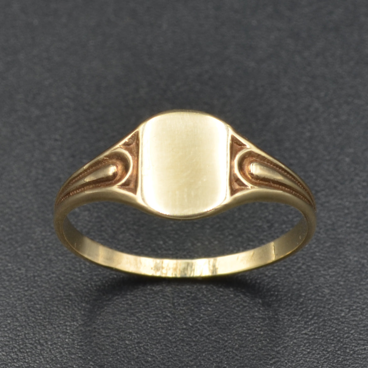 Gold Signet Ring