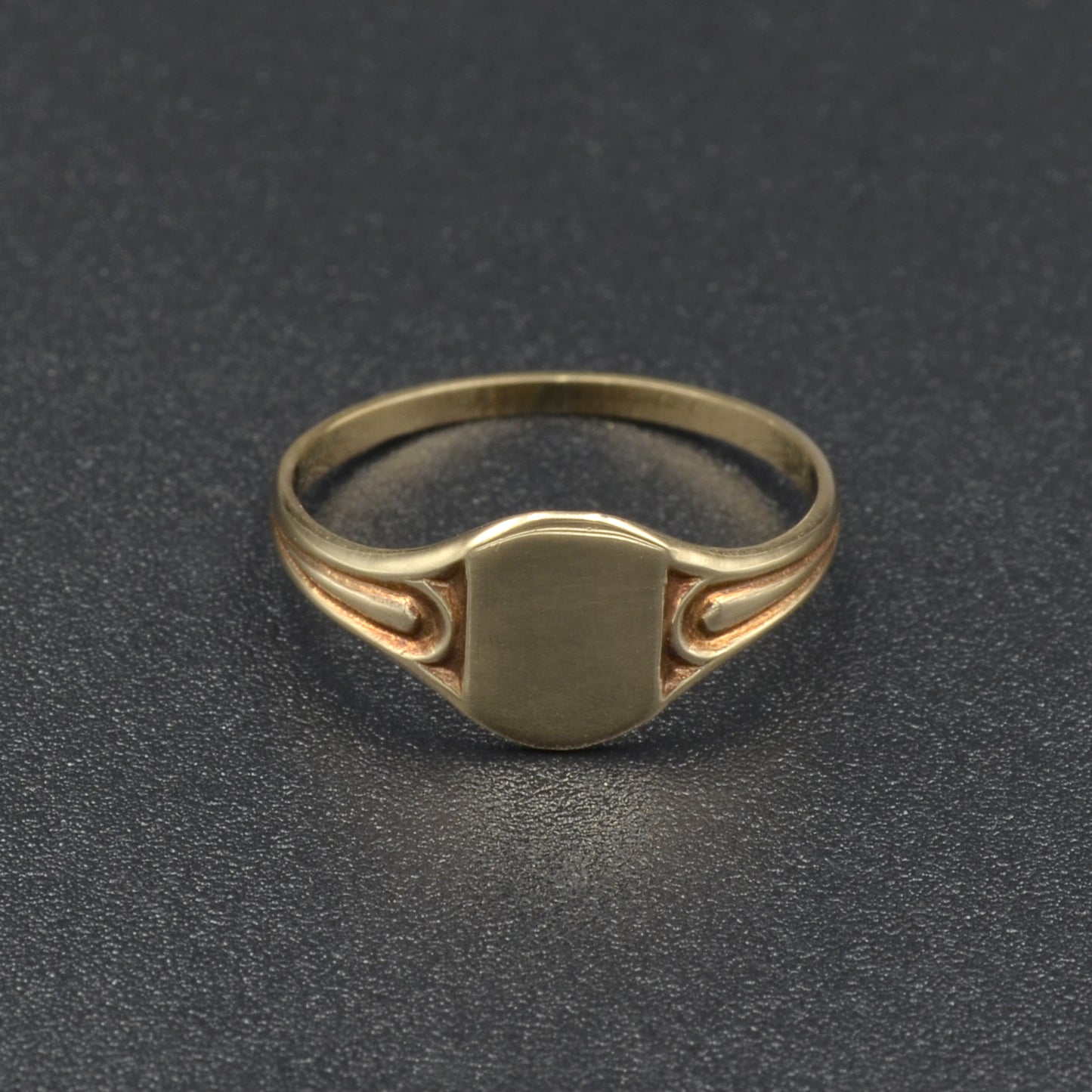 Gold Signet Ring