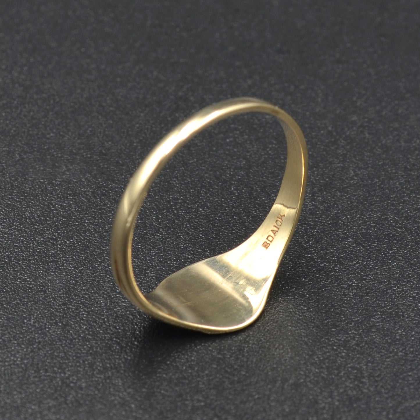 Gold Signet Ring