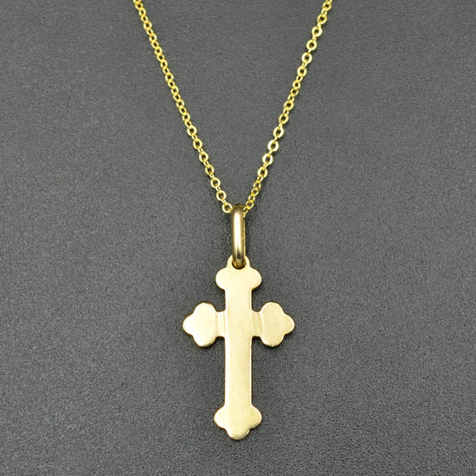 Gold Cross Necklace