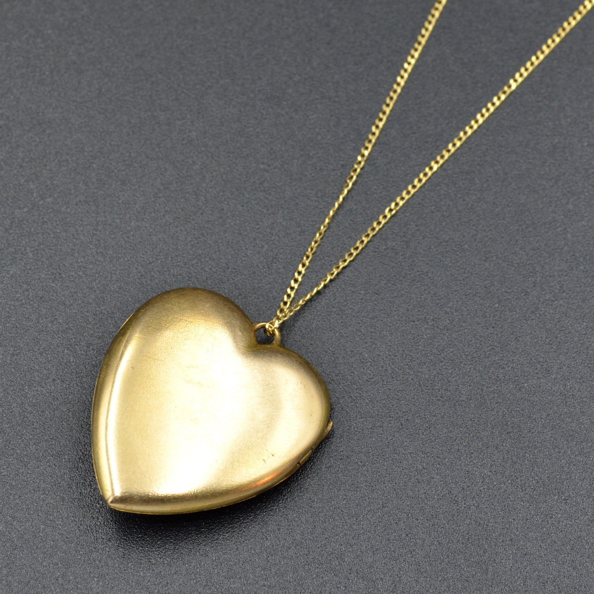 Ruby Heart Locket Antique 14k Gold and Natural Ruby Heart Locket – Marika Gems LTD