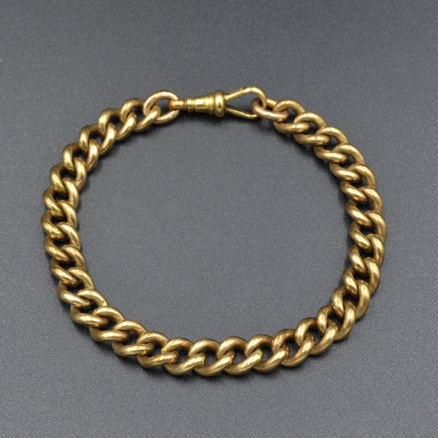 Antique Curb Link Bracelet