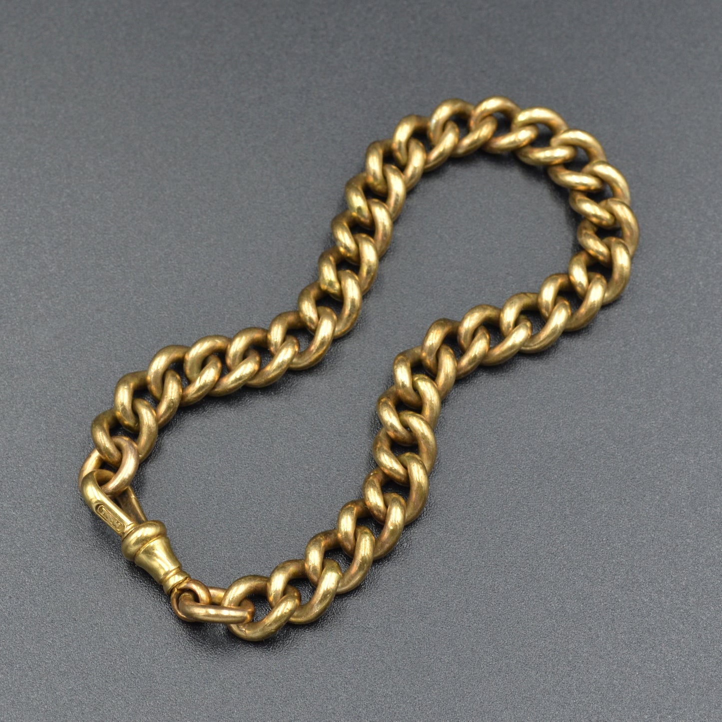 Antique Curb Link Bracelet