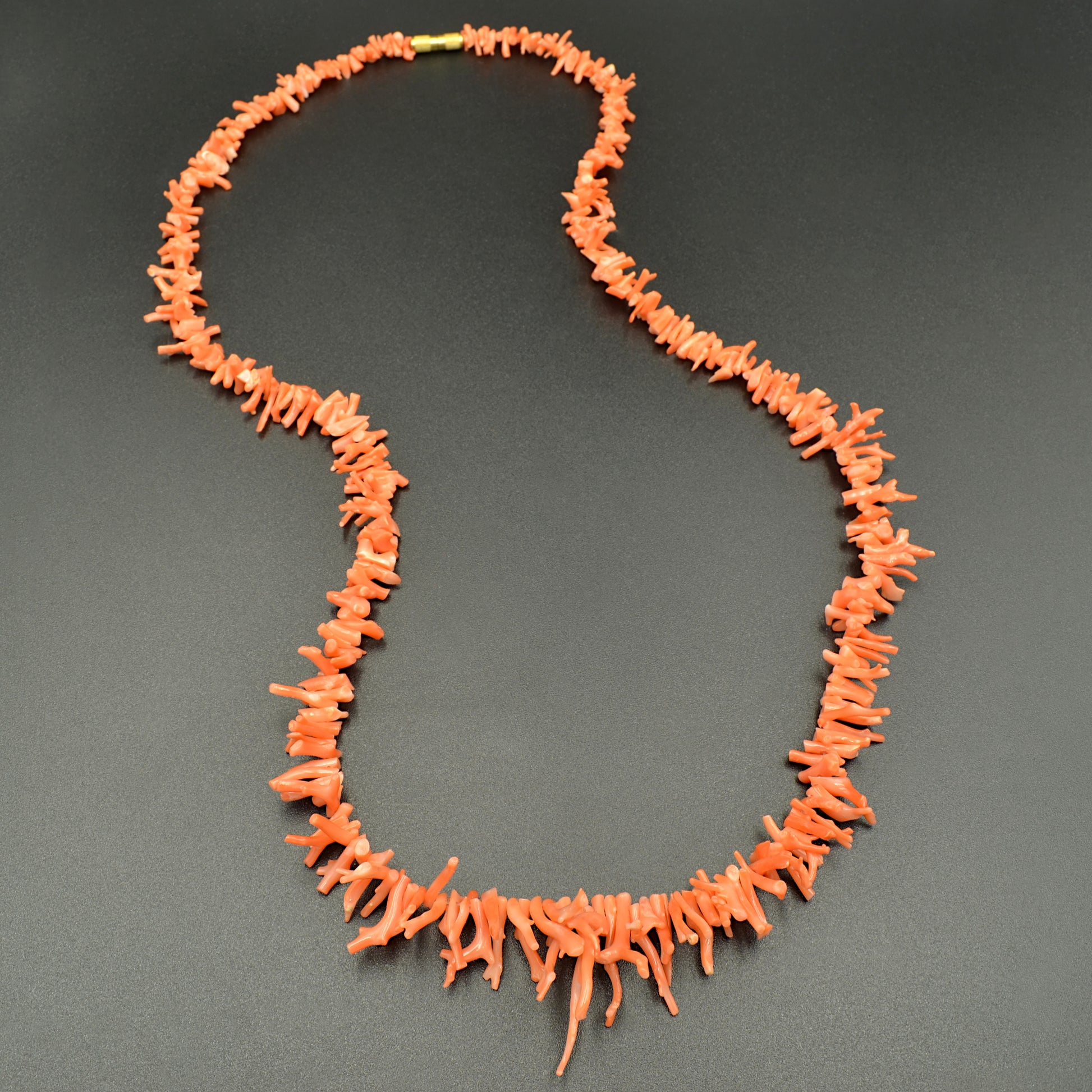 Vintage Branch Coral Necklace
