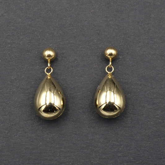 Gold Drop Earrings