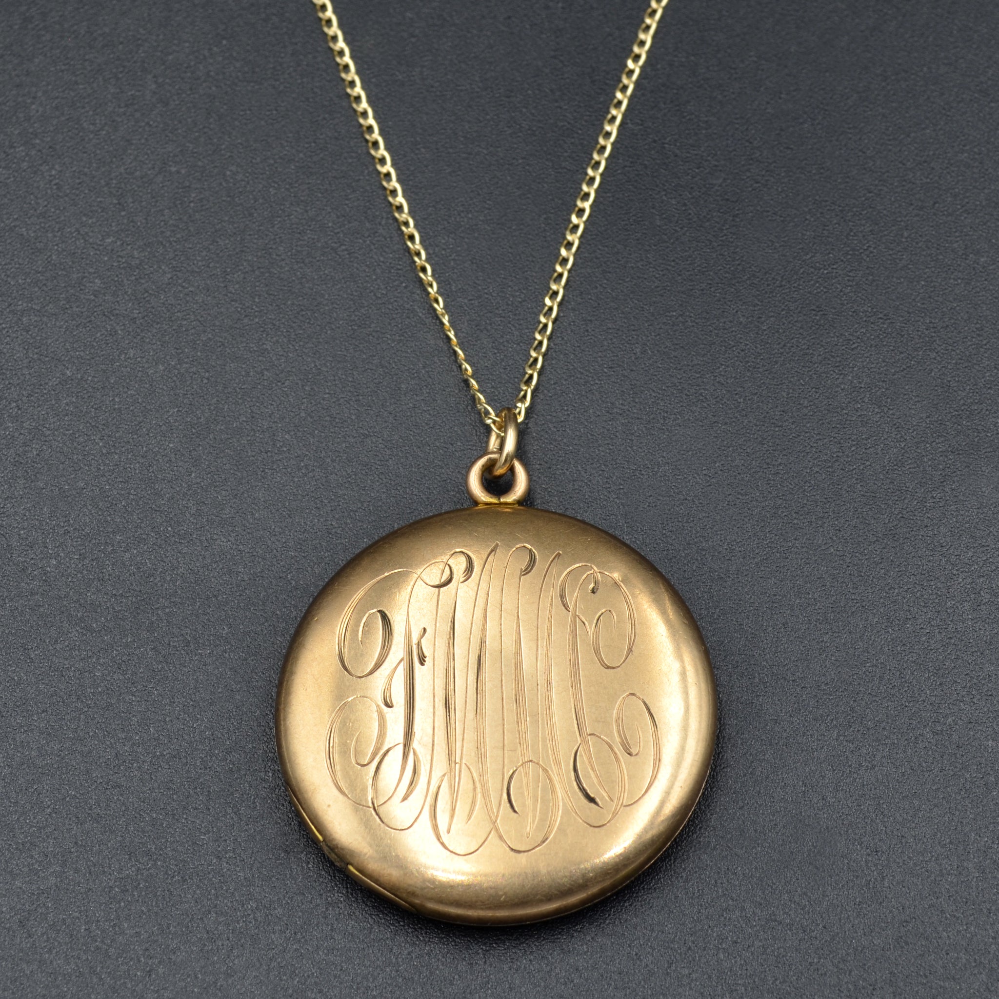 Victorian clearance gold locket