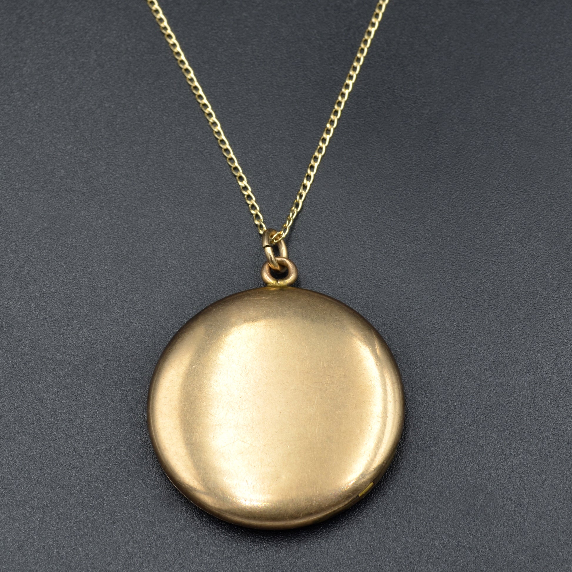 Antique Victorian Gold-filled Locket