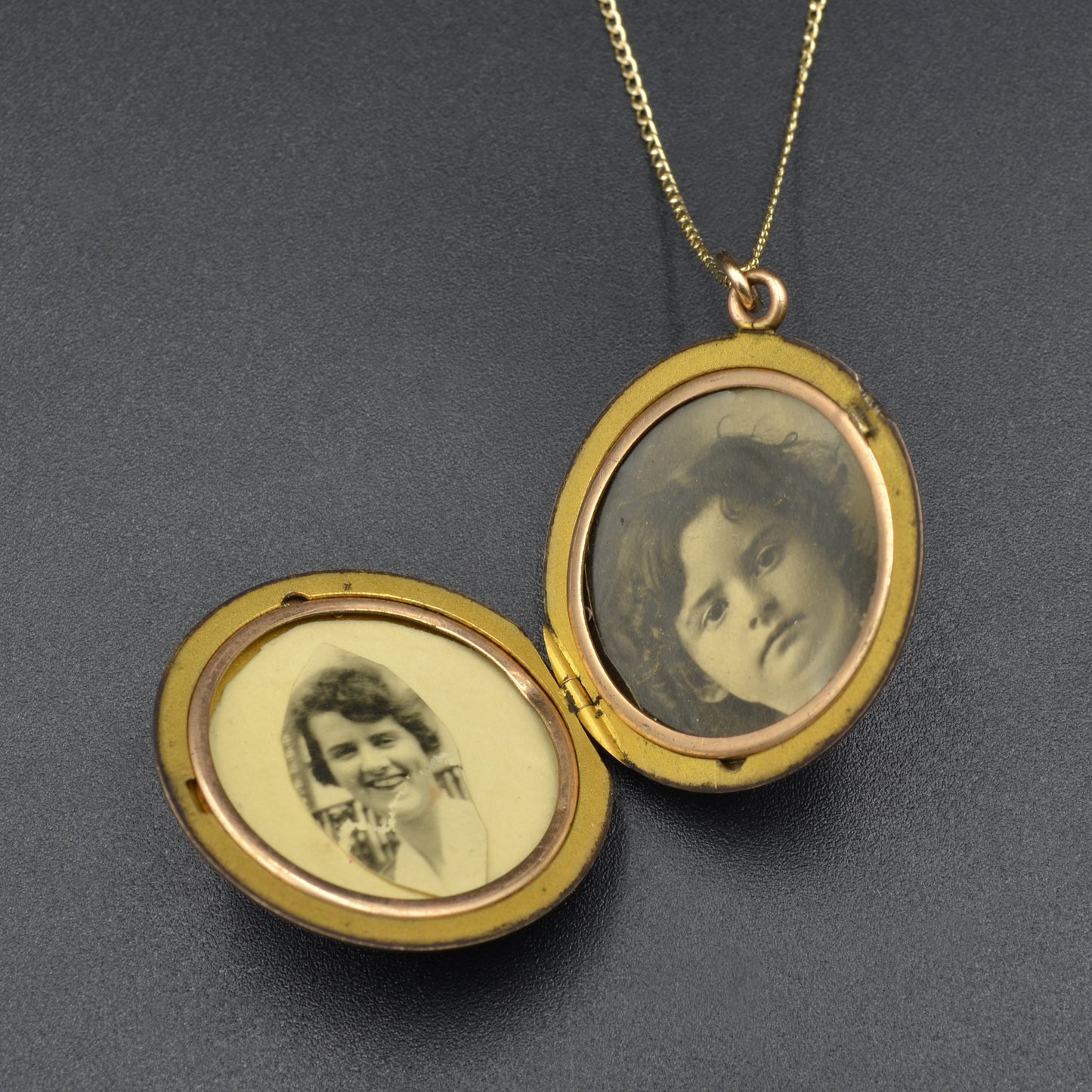 Antique Victorian Gold-filled Locket