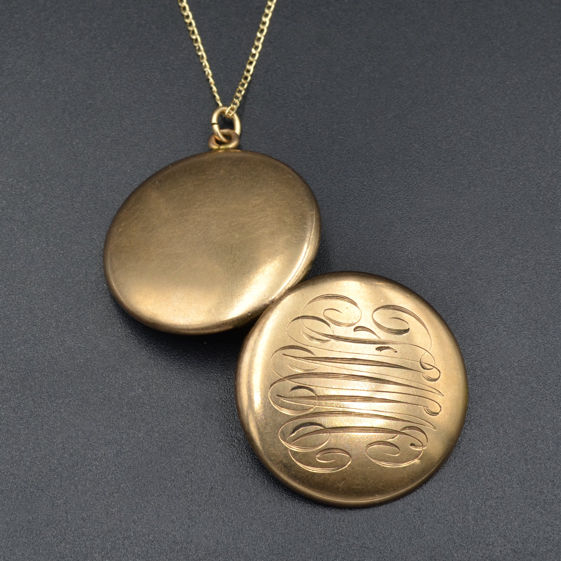 Antique Victorian Gold-filled Locket