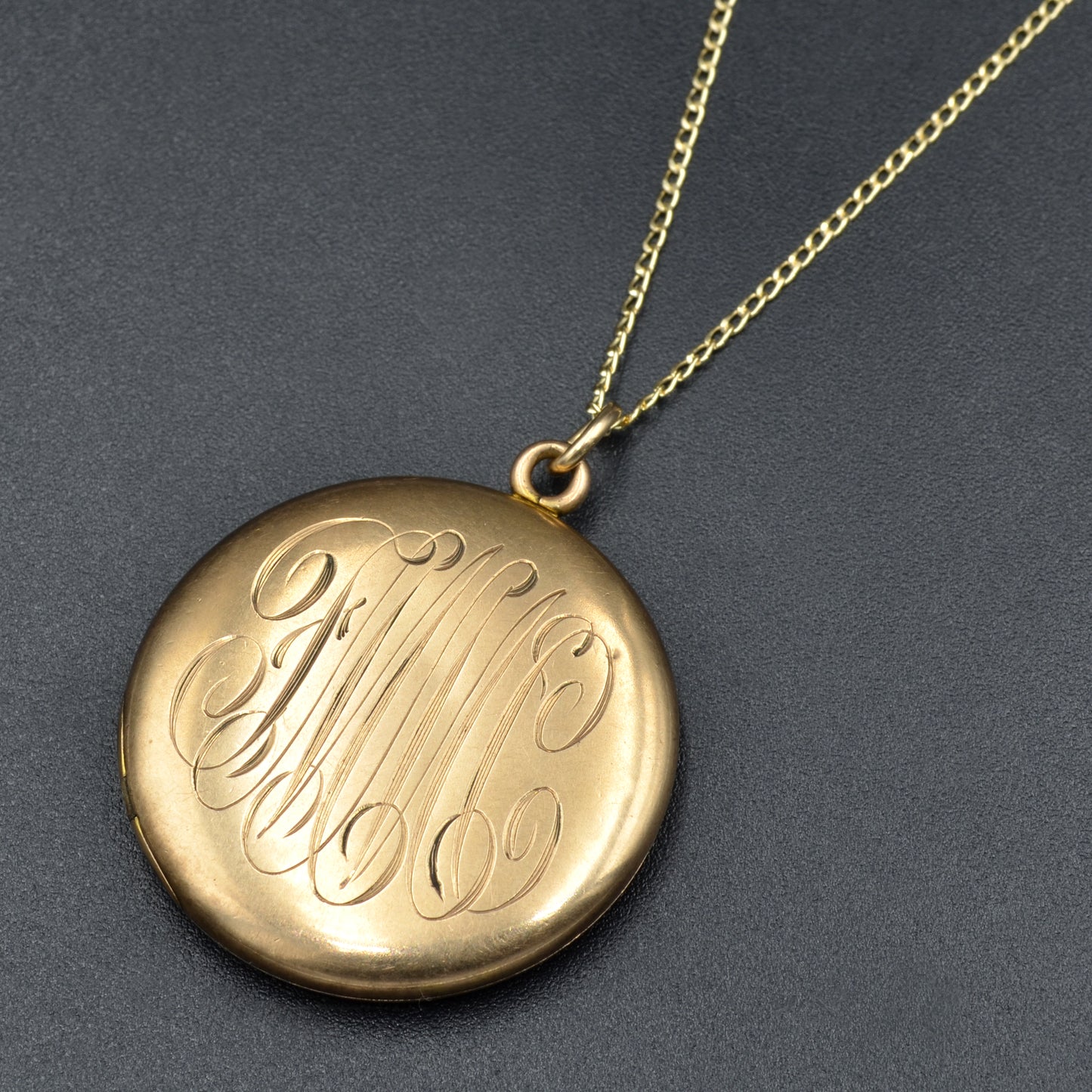 Antique Victorian Gold-filled Locket