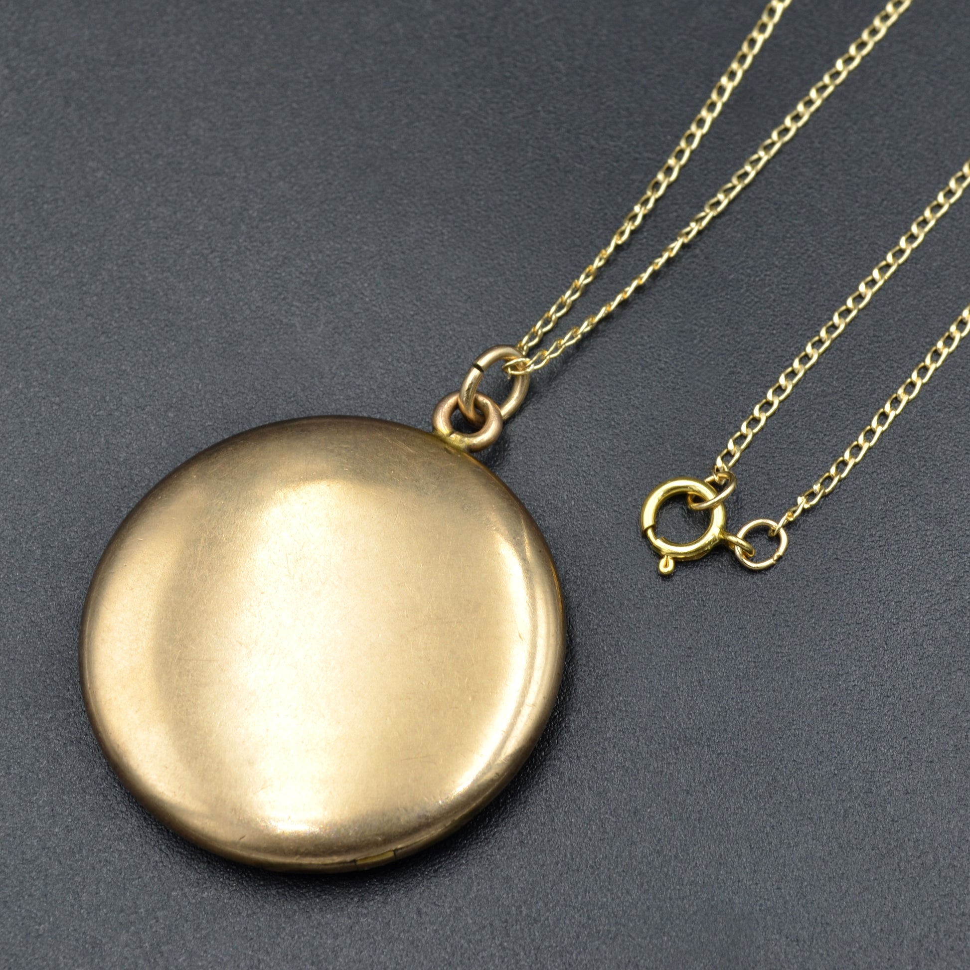 Antique Victorian Gold-filled Locket