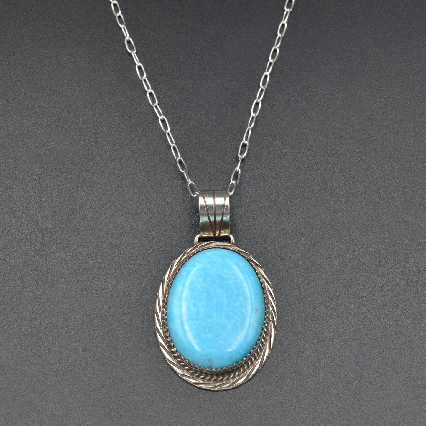 Turquoise Pendant Necklace