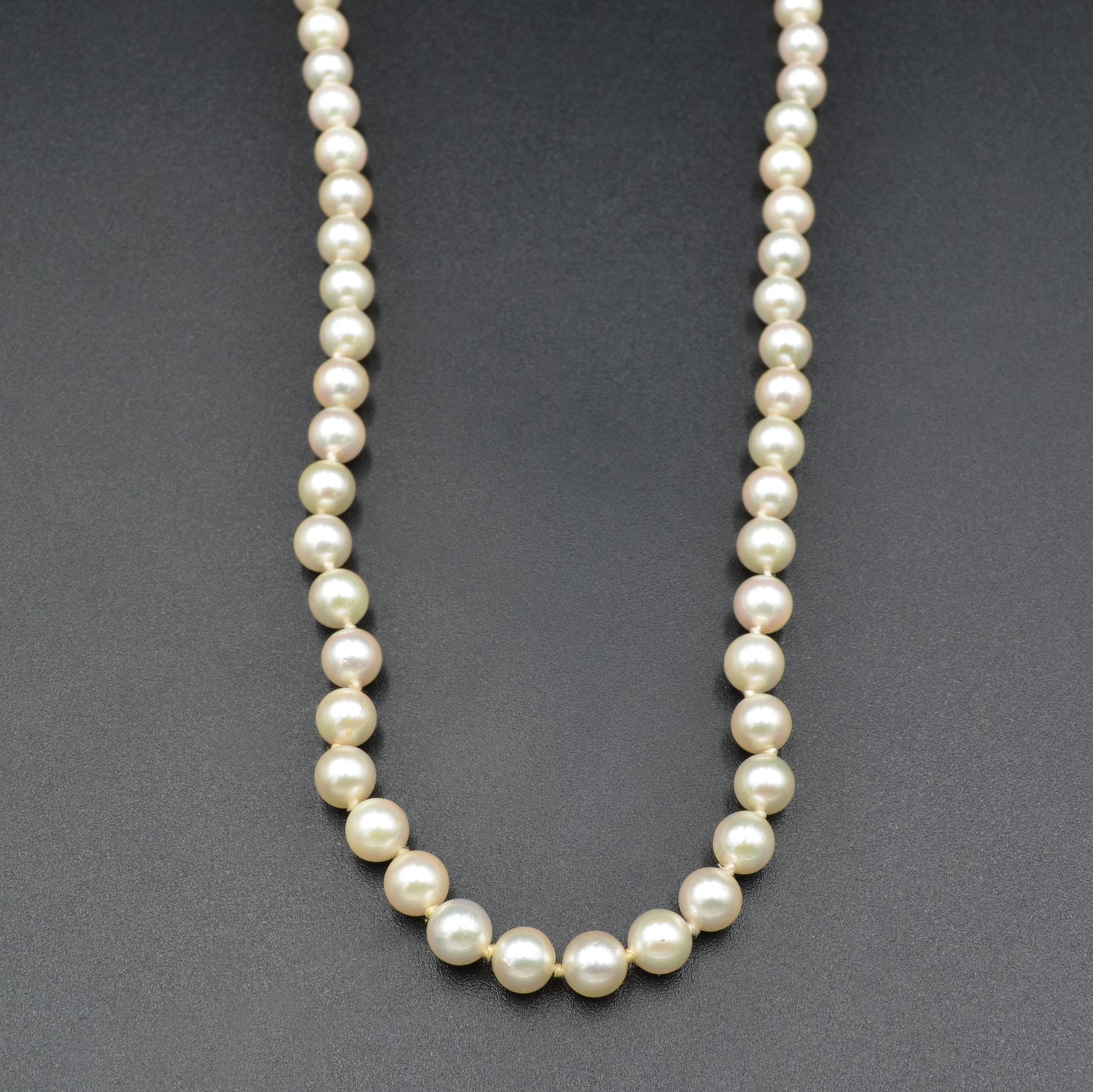 Matinee Pearl Necklace