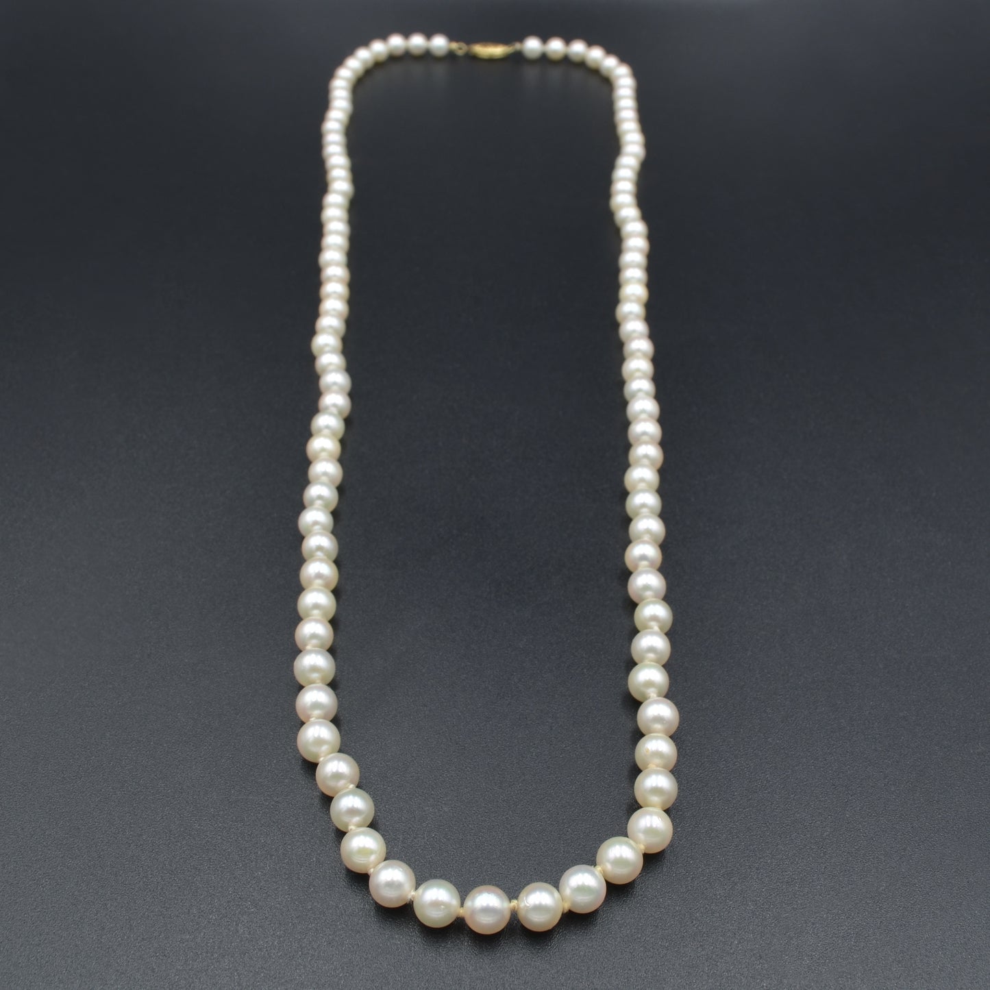 Matinee Pearl Necklace