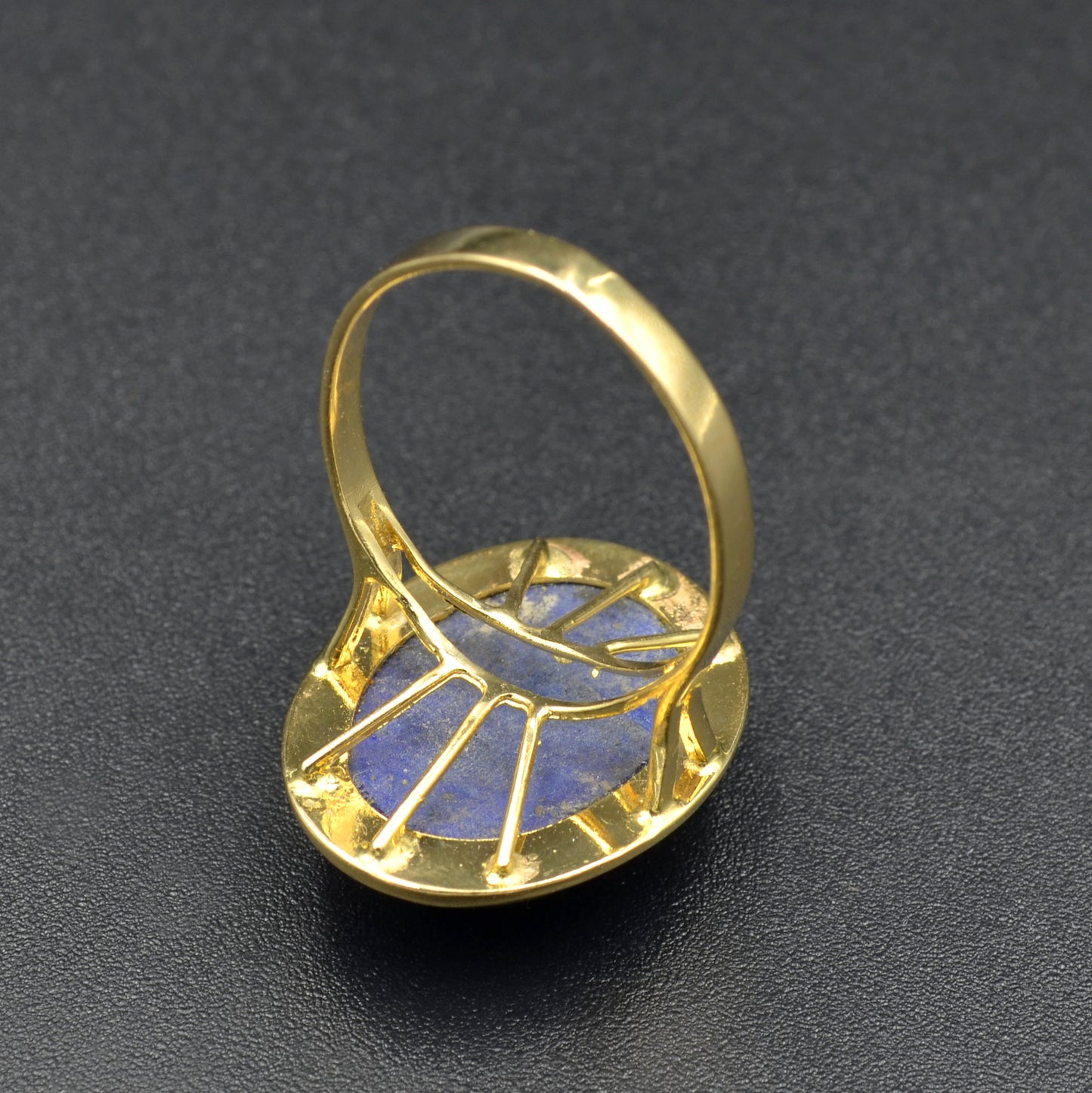 Lapis and Gold Ring