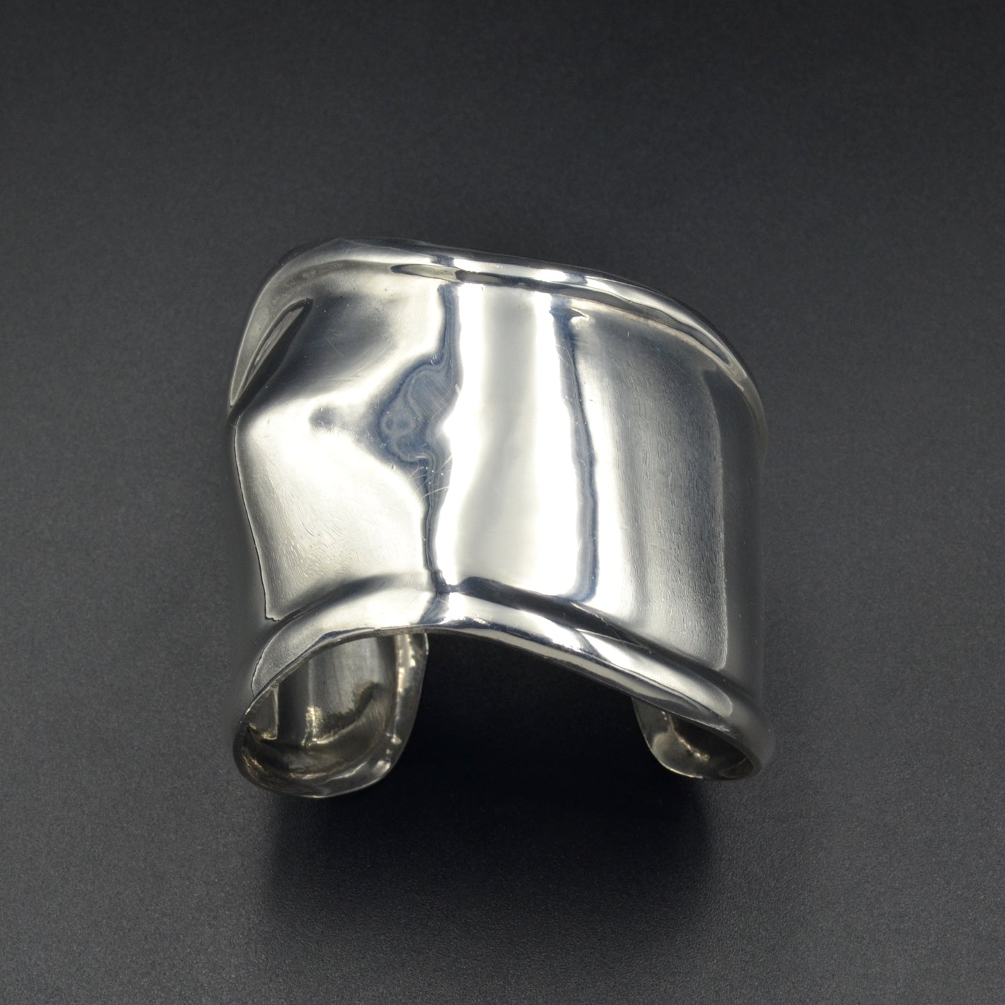 Vintage Silver Bone Style Cuff