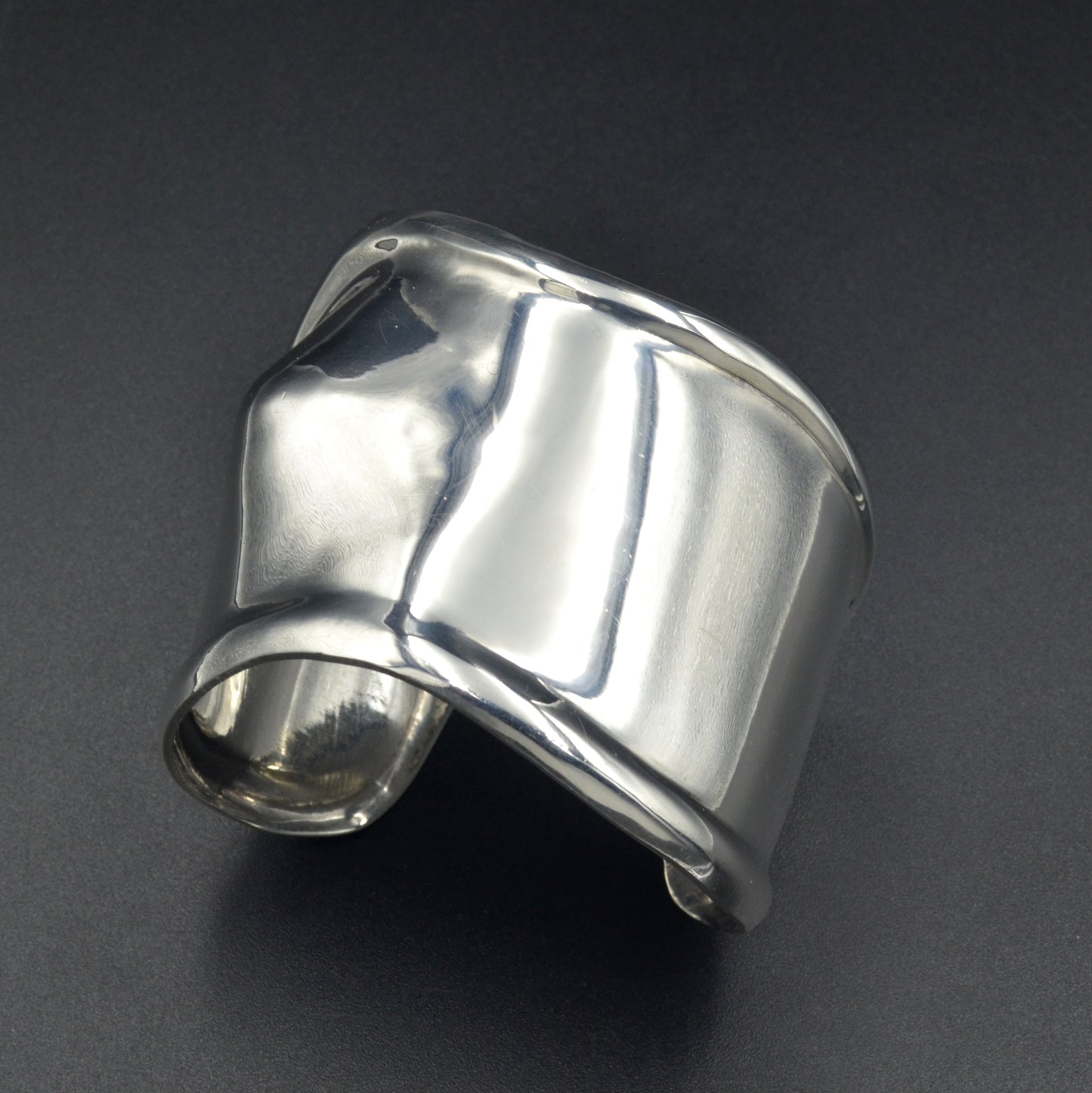 Vintage Silver Bone Style Cuff