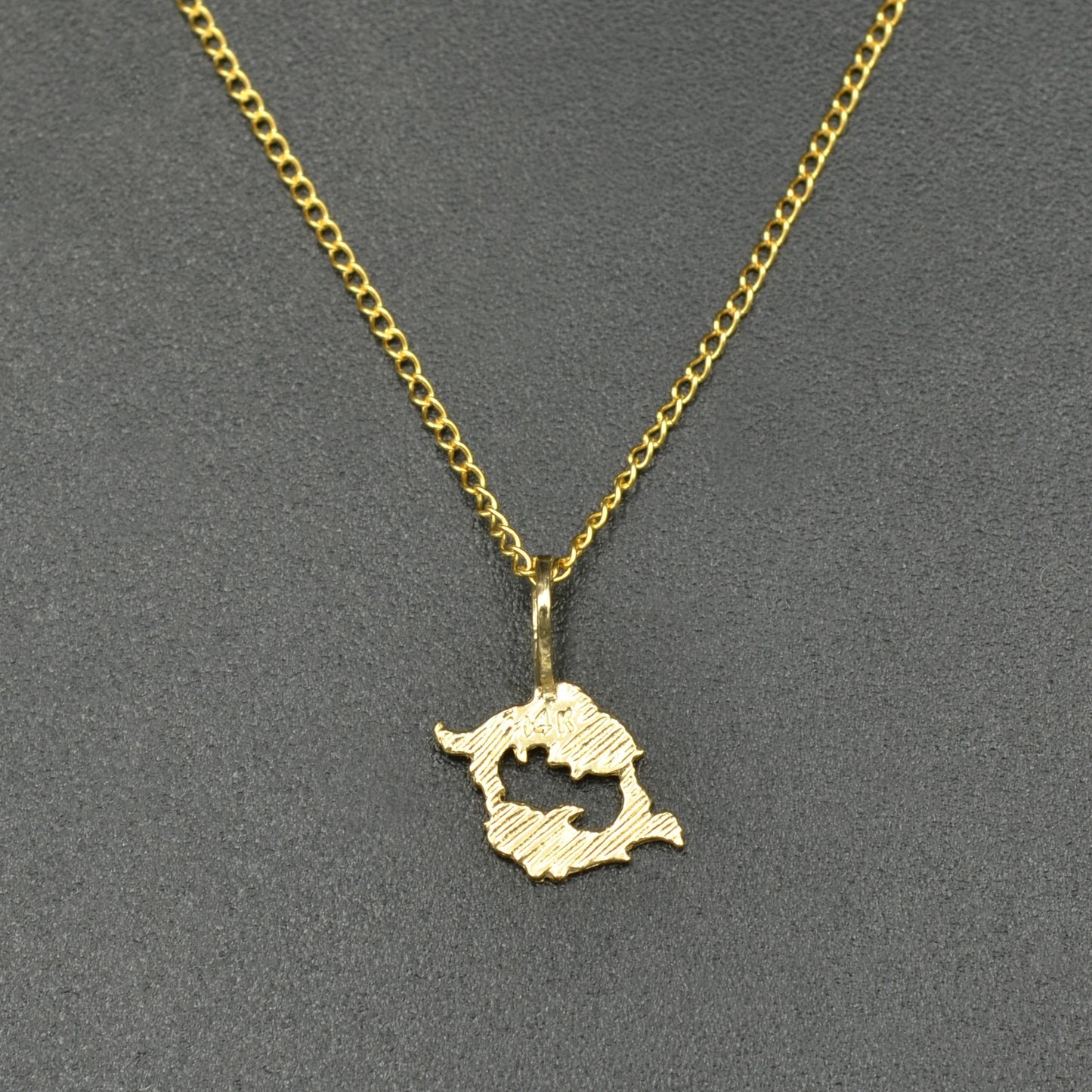 Gold Pisces Necklace