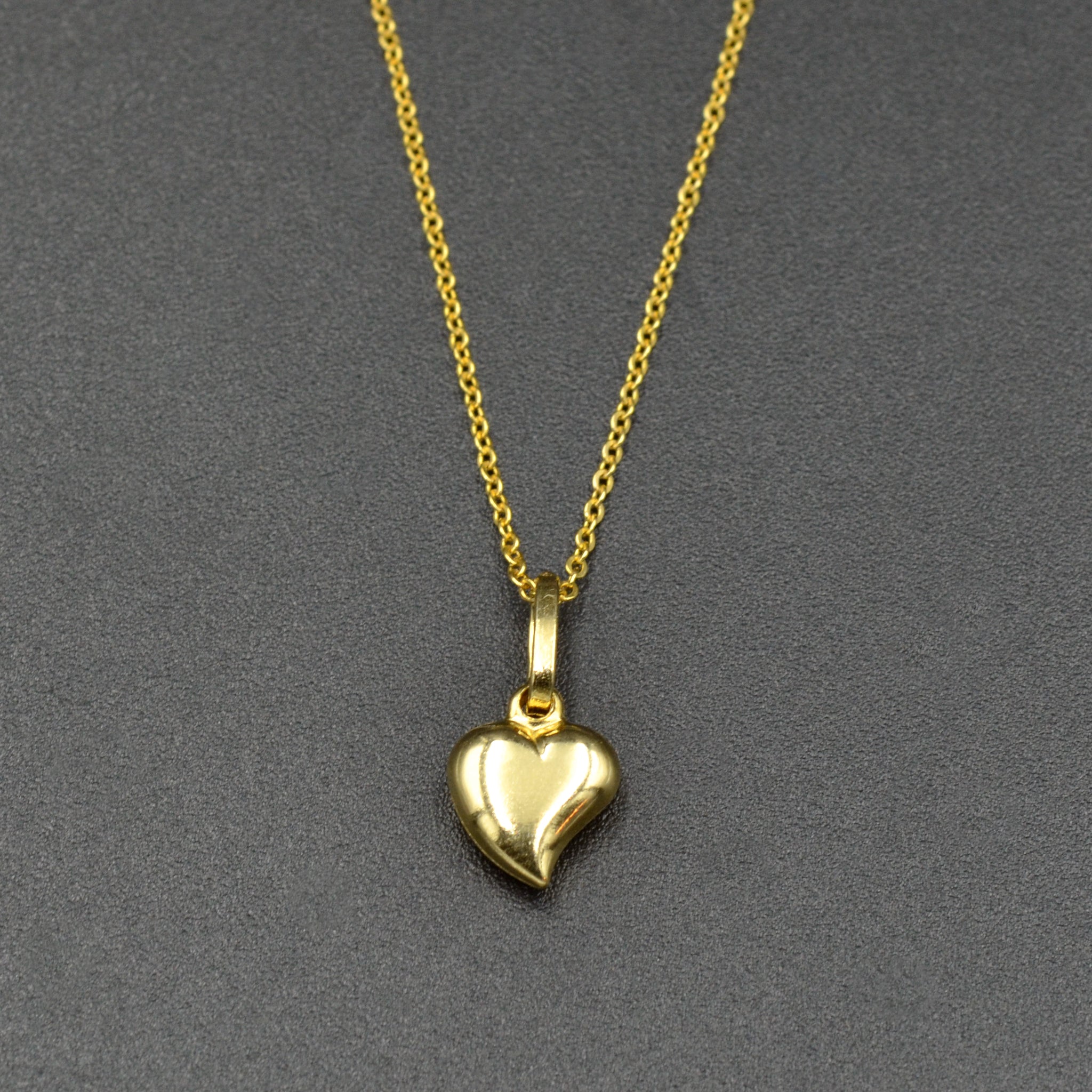 Witch's deals heart pendant