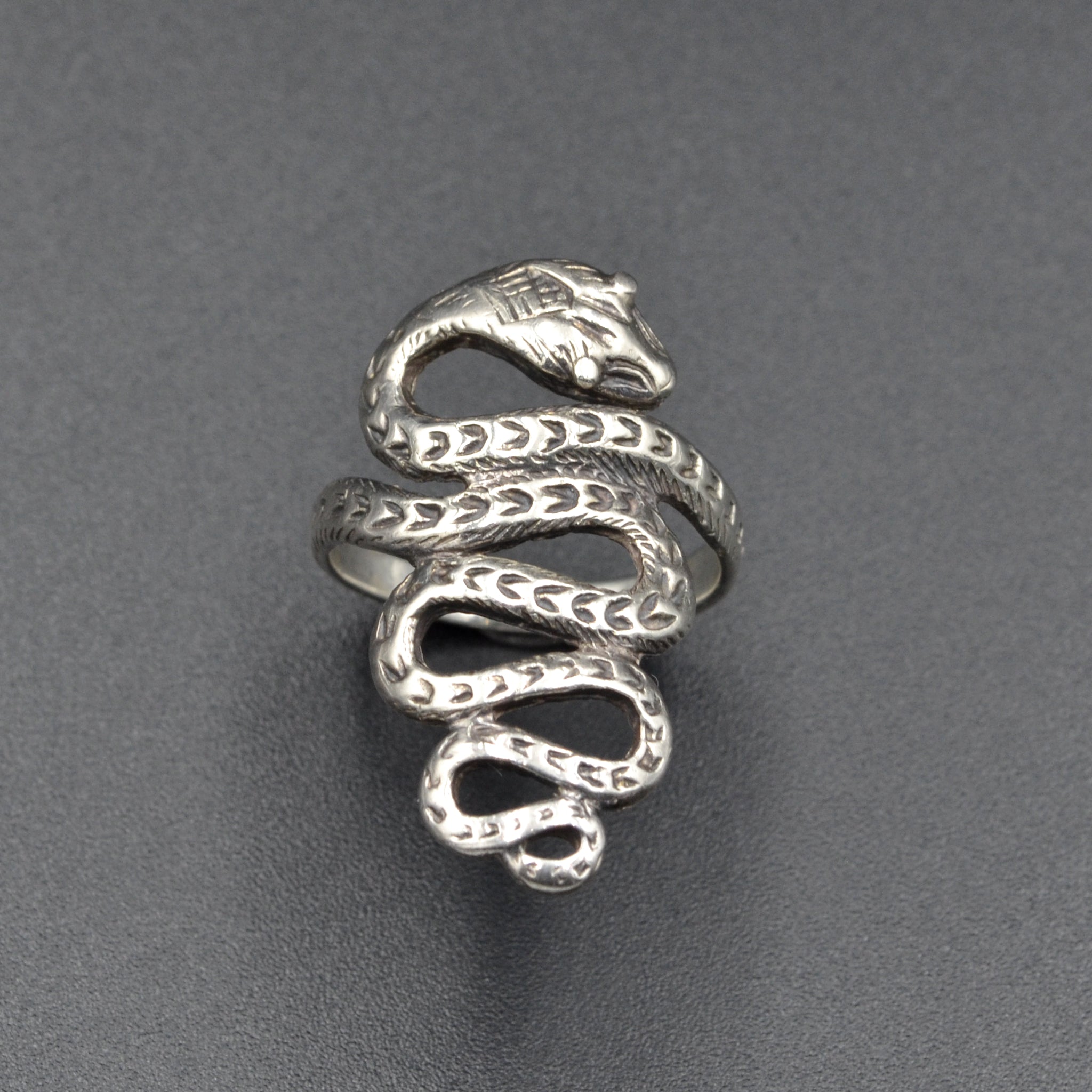 Snake hot sale head ring