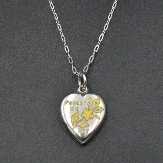 Forget Me Not Necklace